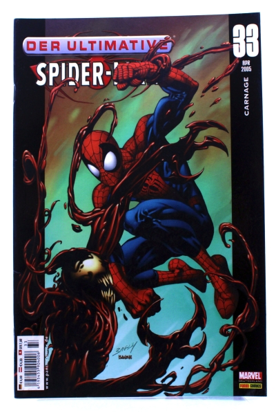 Der ultimative Spider-Man Comic Nr. 33: Carnage von Panini